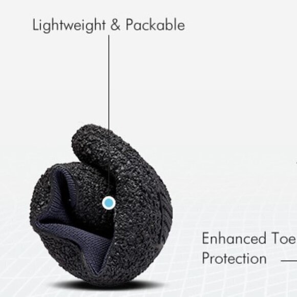 SAGUARO BAREFOOT SOCK SHOES NON-SLIP WATER YOGA SHOES - Picture 4 of 13